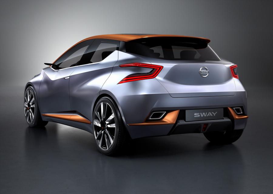  Nissan Sway Concept 2015 года  (фото 2 из 28)